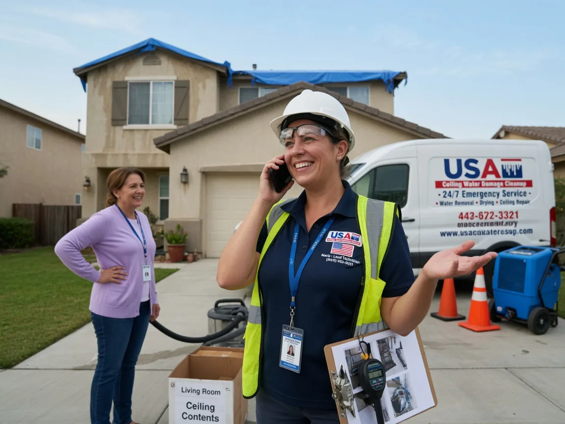 Ceiling Water Damage Restoration Kanarraville, UT FAQs