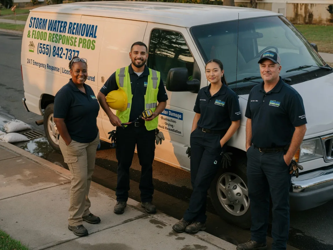 Storm Damage Water Removal company in Kanarraville, UT
